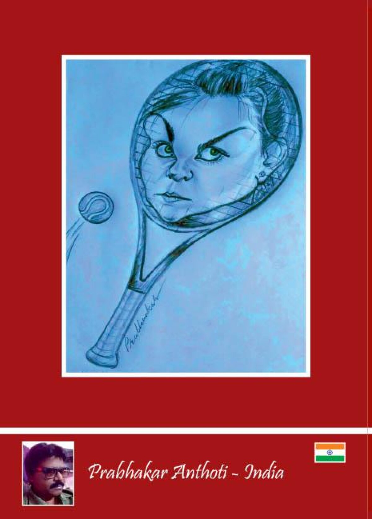 GALERIE FOTO Simona Halep, studiu de caz pentru caricaturiștii din întreaga lume » Expoziție inedită, azi, la București