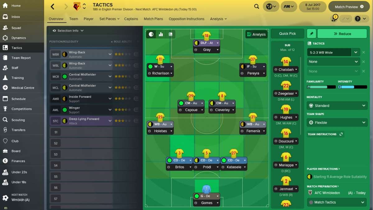 VIDEO + FOTO S-a lansat Football Manager 2018 » 5 români din Liga 1, vedete în cel mai apreciat simulator de antrenori