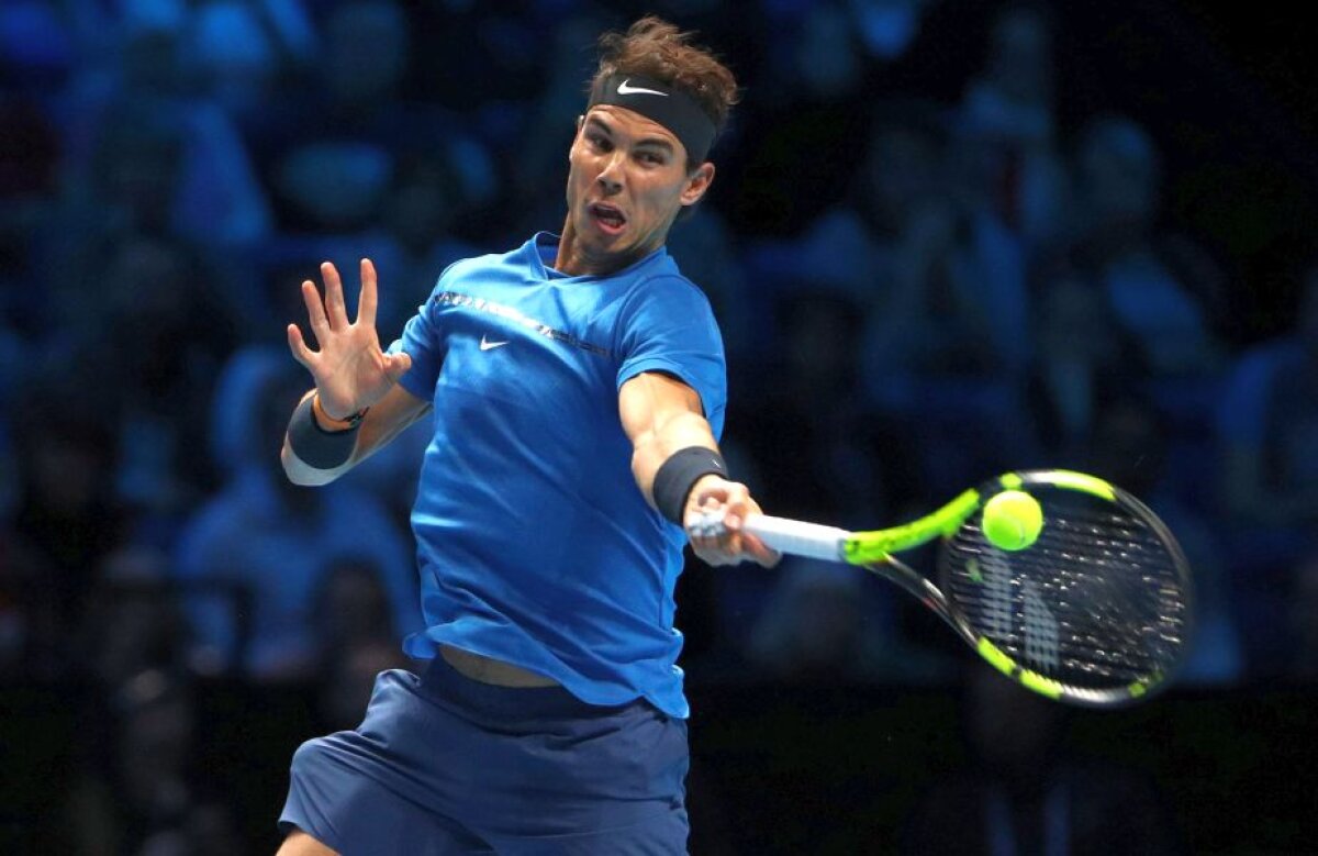 VIDEO+FOTO Rezultat-surpriză la Turneul Campionilor: Rafa Nadal, învins după un meci dramatic. Ibericul s-a retras din turneu din cauza accidentării la genunchi 