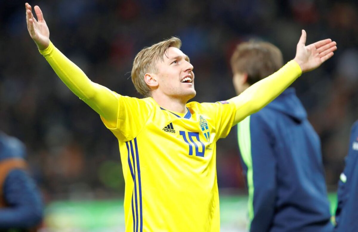 FOTO Ciao, ragazzi! Italia e blocată de Suedia și RATEAZĂ Mondialul pentru a doua oară în istorie! Coincidență nefastă