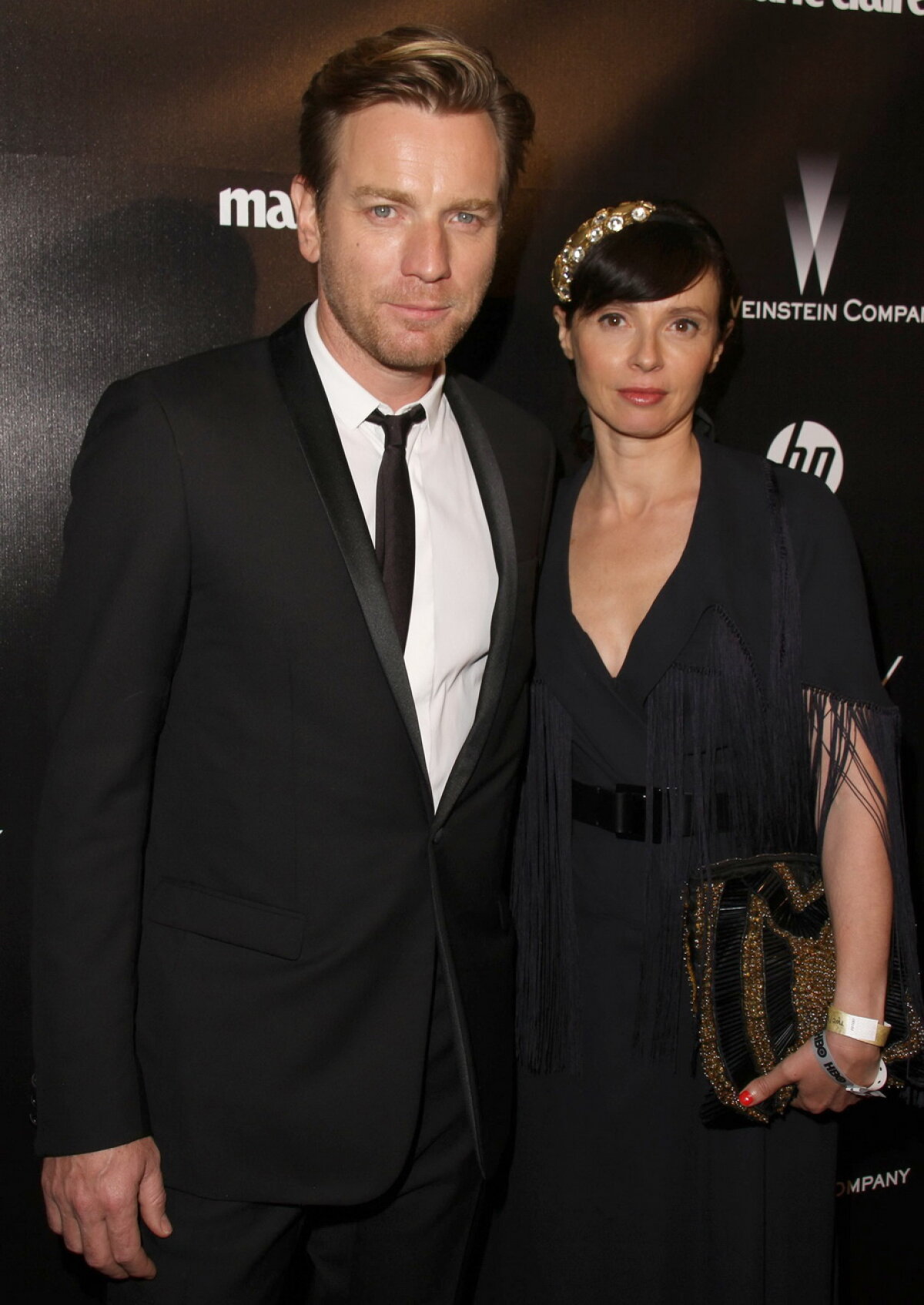 GALERIE FOTO Ewan McGregor s-a afișat în public cu noua sa iubită
