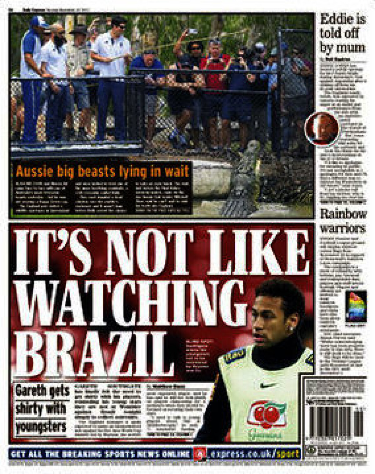 Ce scriu azi ziarele de sport din lume (14 noiembrie 2017)