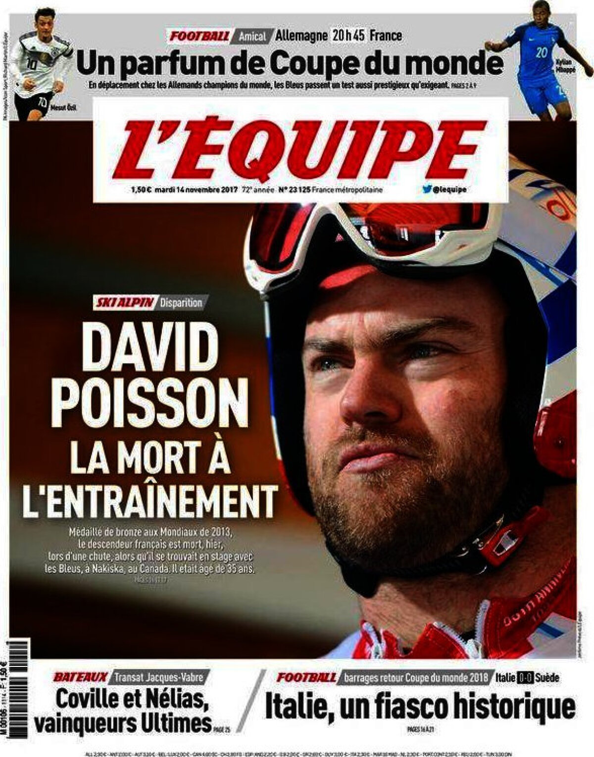 Ce scriu azi ziarele de sport din lume (14 noiembrie 2017)