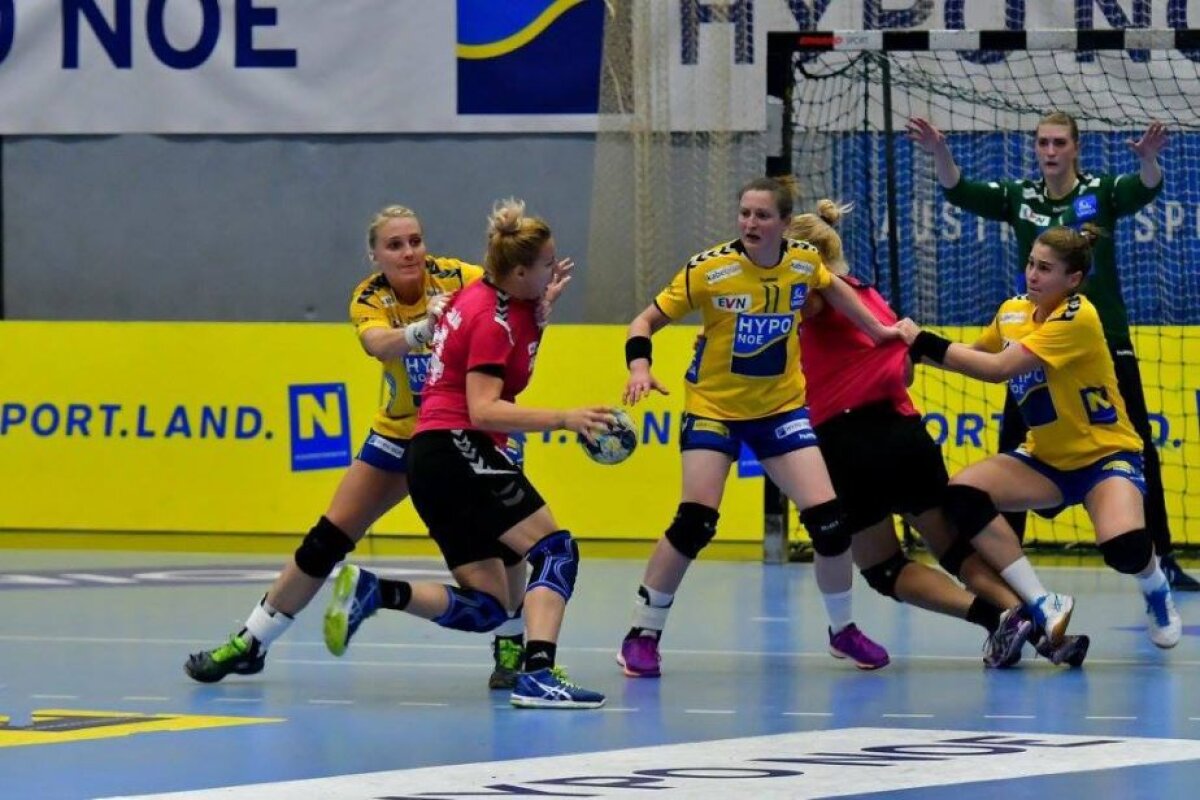 Povestea handbalistei care a plecat la Hypo Viena: "Aveam de ales între handbal și școală. M-am oprit la amândouă!"