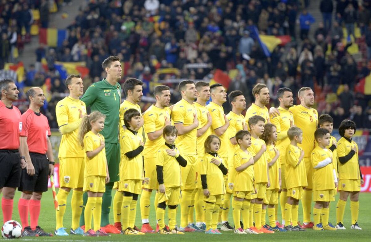 VIDEO + FOTO România - Olanda 0-3 » Prima înfrângere pentru Contra pe banca "tricolorilor"