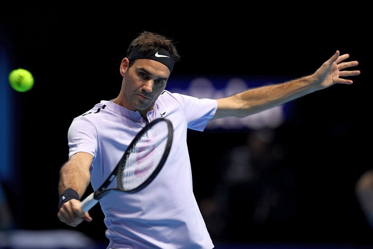  Roger Federer trece de Alexander Zverev și merge în semifinalele Turneului Campionilor 