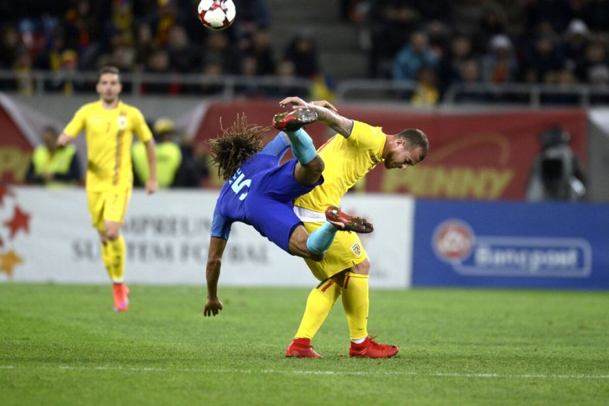 VIDEO + FOTO România - Olanda 0-3 » Prima înfrângere pentru Contra pe banca "tricolorilor"