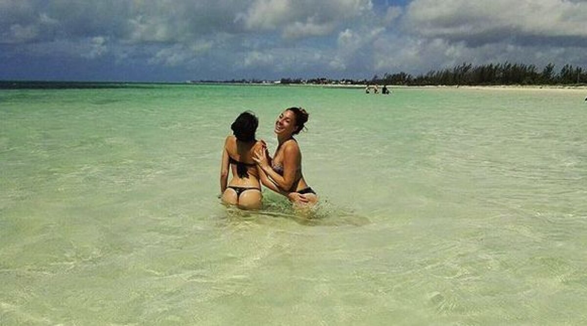 FOTO Yaiza face furori la Lyon » Iubita unui jucător adus de la Real e în centrul atenției în Franța