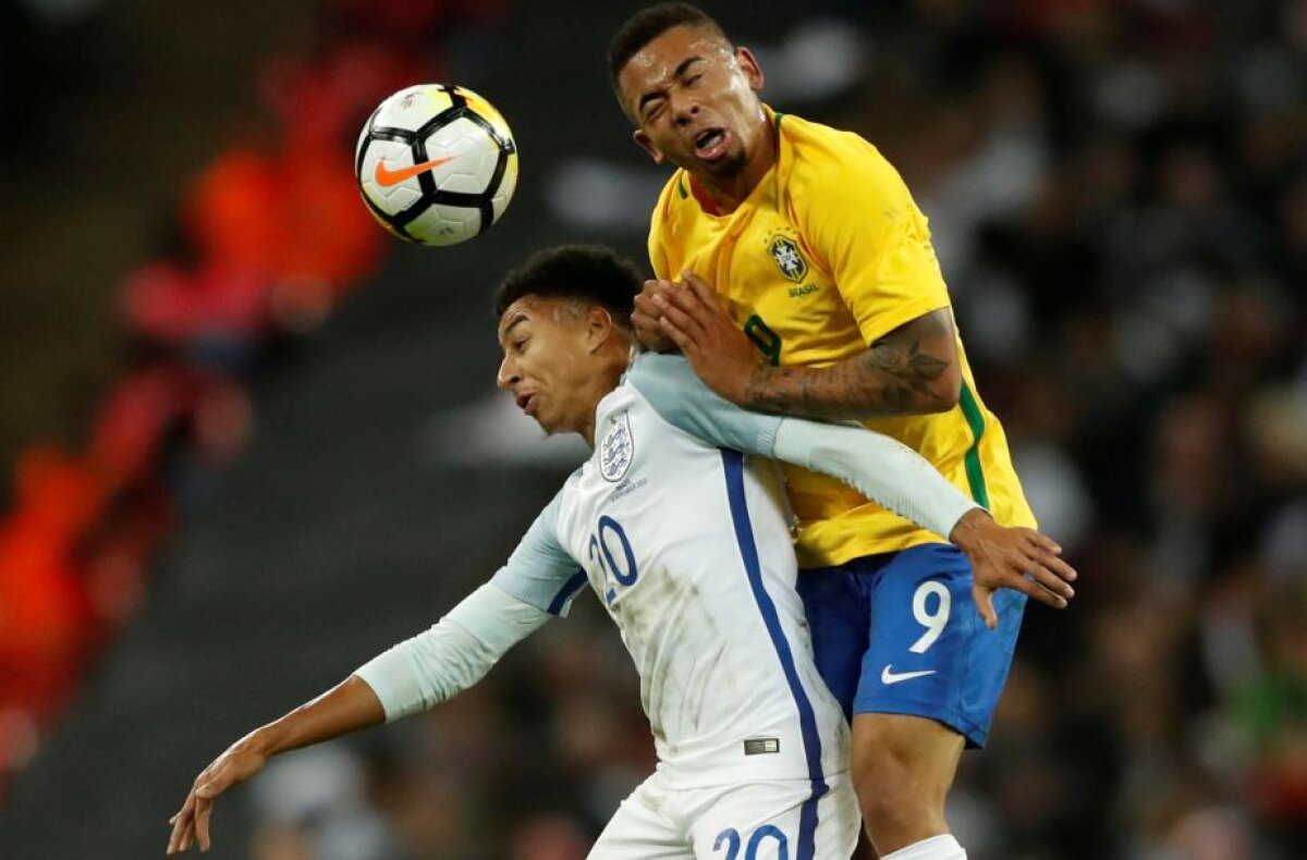 VIDEO+FOTO Brazilia a dat testul englez pe ”Wembley” » Neymar și compania nu au putut răpune echipa Albionului