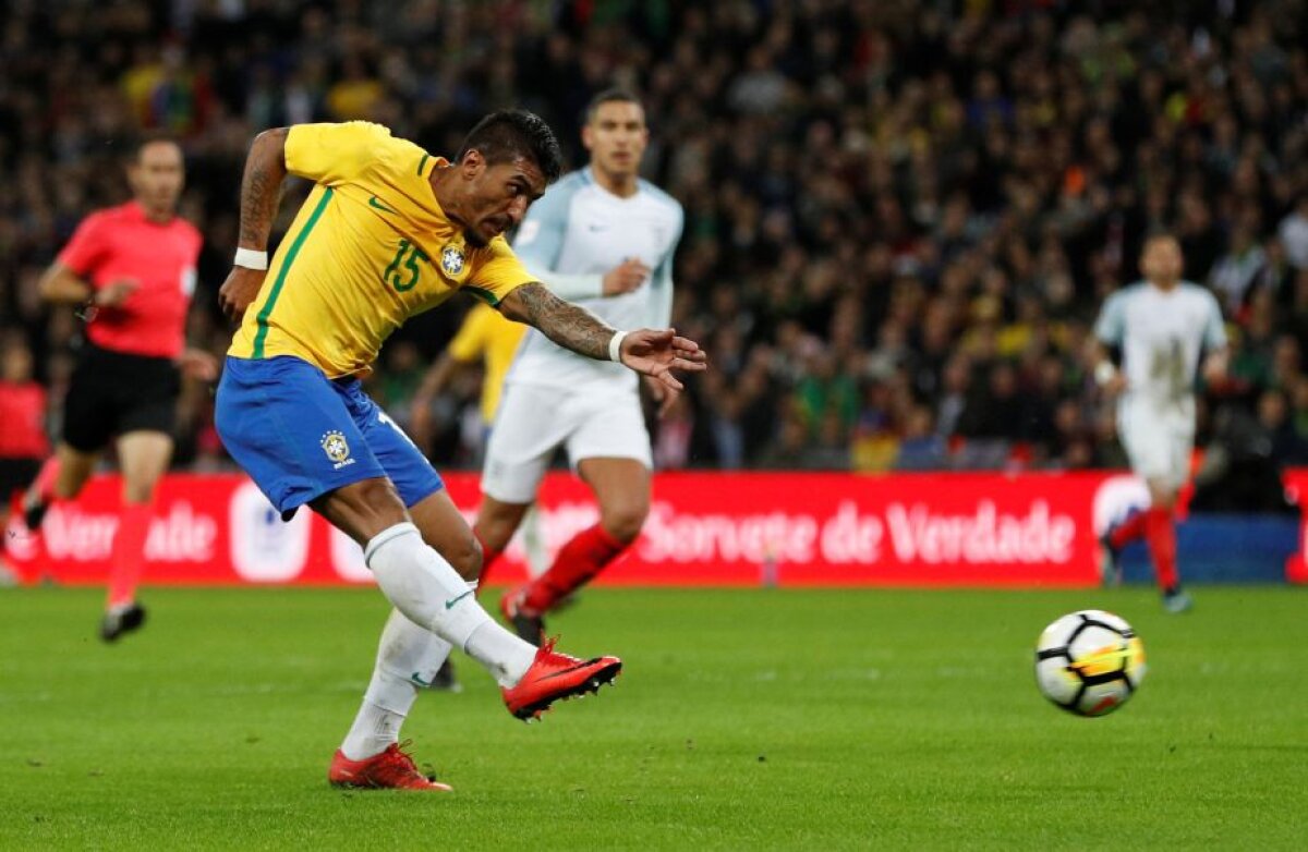 VIDEO+FOTO Brazilia a dat testul englez pe ”Wembley” » Neymar și compania nu au putut răpune echipa Albionului