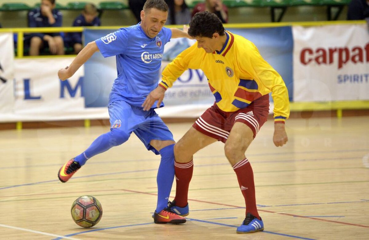 GALERIE FOTO Atunci și acum: 10 imagini actuale cu foștii fotbaliști din Divizia A » Sabin Ilie, apariție șocantă! Cum arată acum