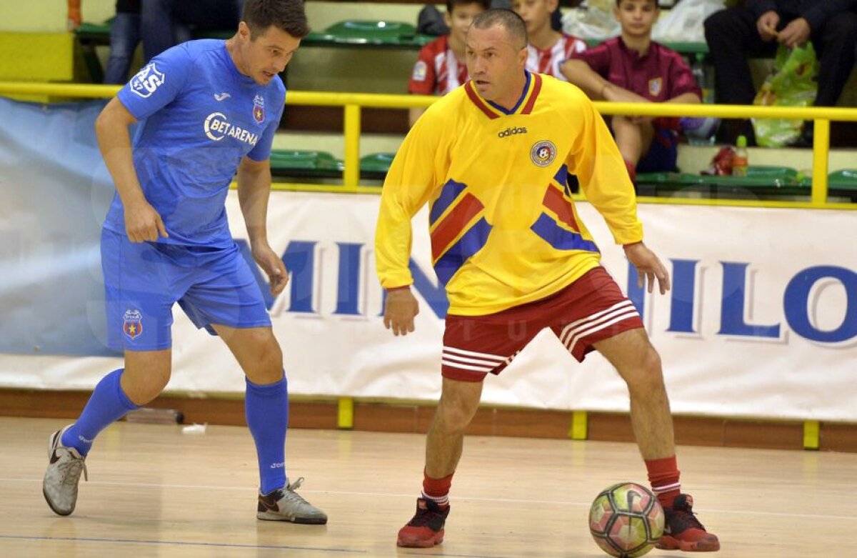 GALERIE FOTO Atunci și acum: 10 imagini actuale cu foștii fotbaliști din Divizia A » Sabin Ilie, apariție șocantă! Cum arată acum