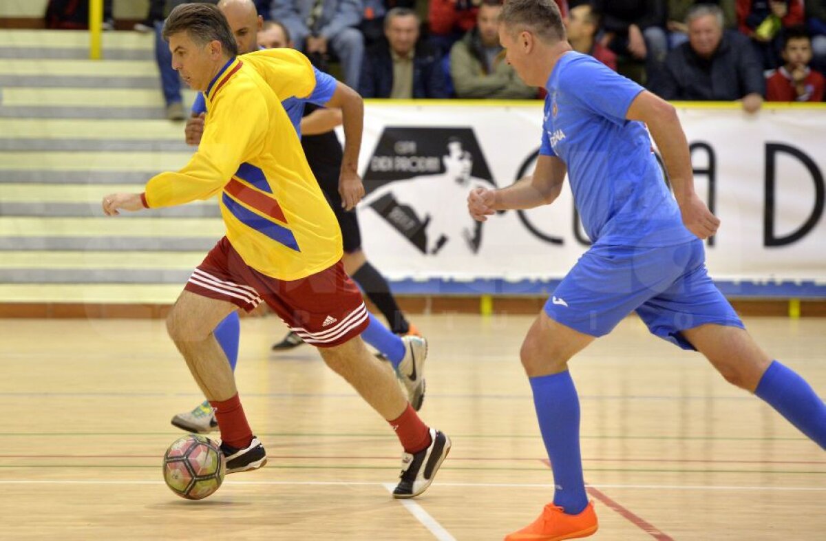 GALERIE FOTO Atunci și acum: 10 imagini actuale cu foștii fotbaliști din Divizia A » Sabin Ilie, apariție șocantă! Cum arată acum