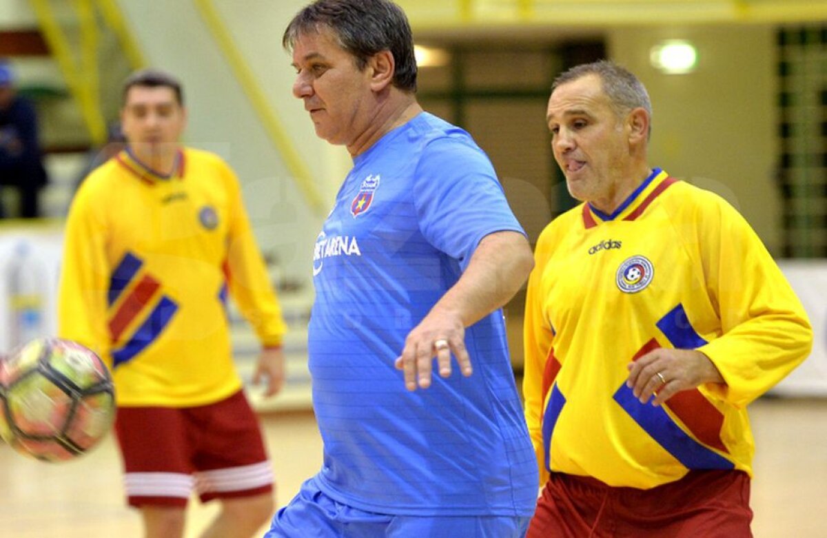 GALERIE FOTO Atunci și acum: 10 imagini actuale cu foștii fotbaliști din Divizia A » Sabin Ilie, apariție șocantă! Cum arată acum