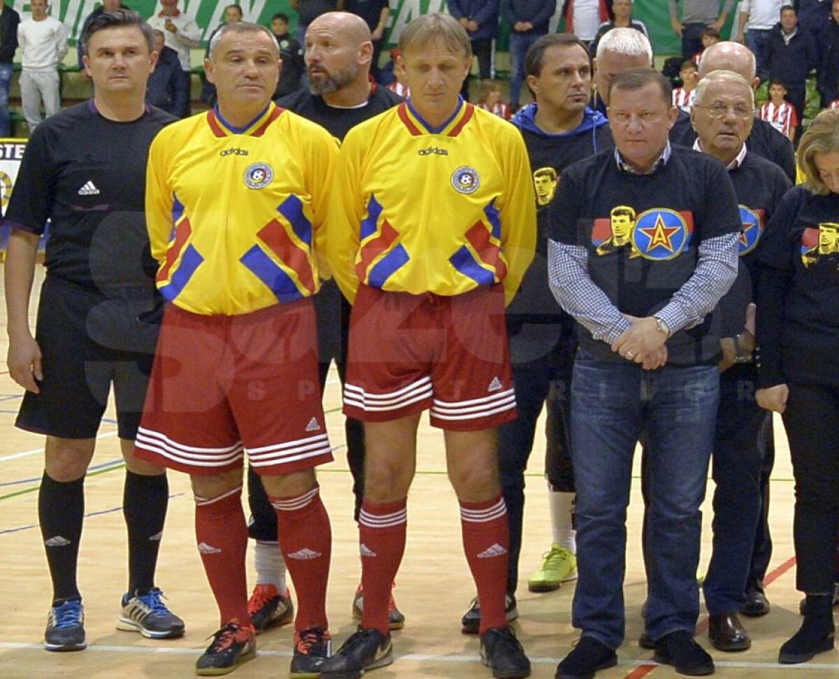 GALERIE FOTO Atunci și acum: 10 imagini actuale cu foștii fotbaliști din Divizia A » Sabin Ilie, apariție șocantă! Cum arată acum