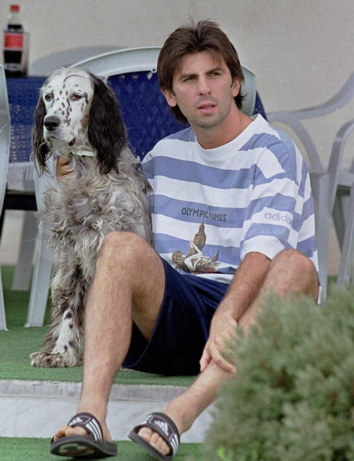 GALERIE FOTO Atunci și acum: 10 imagini actuale cu foștii fotbaliști din Divizia A » Sabin Ilie, apariție șocantă! Cum arată acum