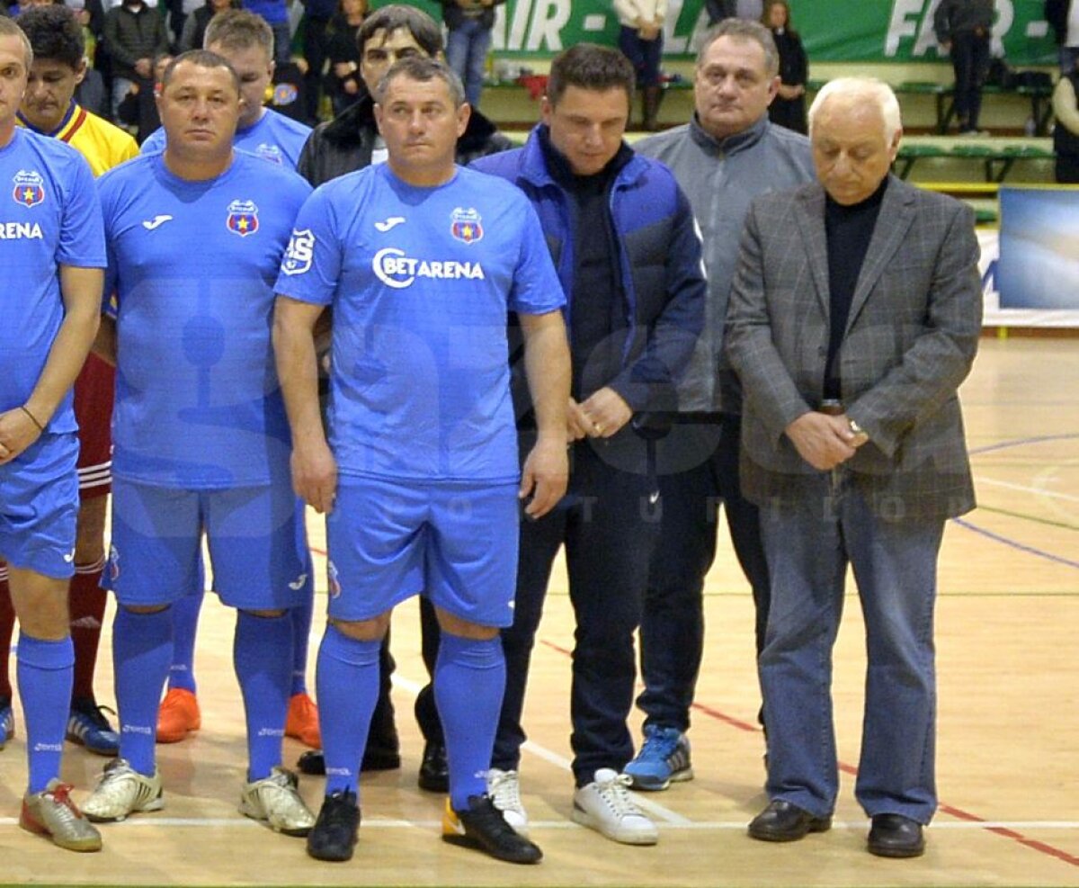 GALERIE FOTO Atunci și acum: 10 imagini actuale cu foștii fotbaliști din Divizia A » Sabin Ilie, apariție șocantă! Cum arată acum