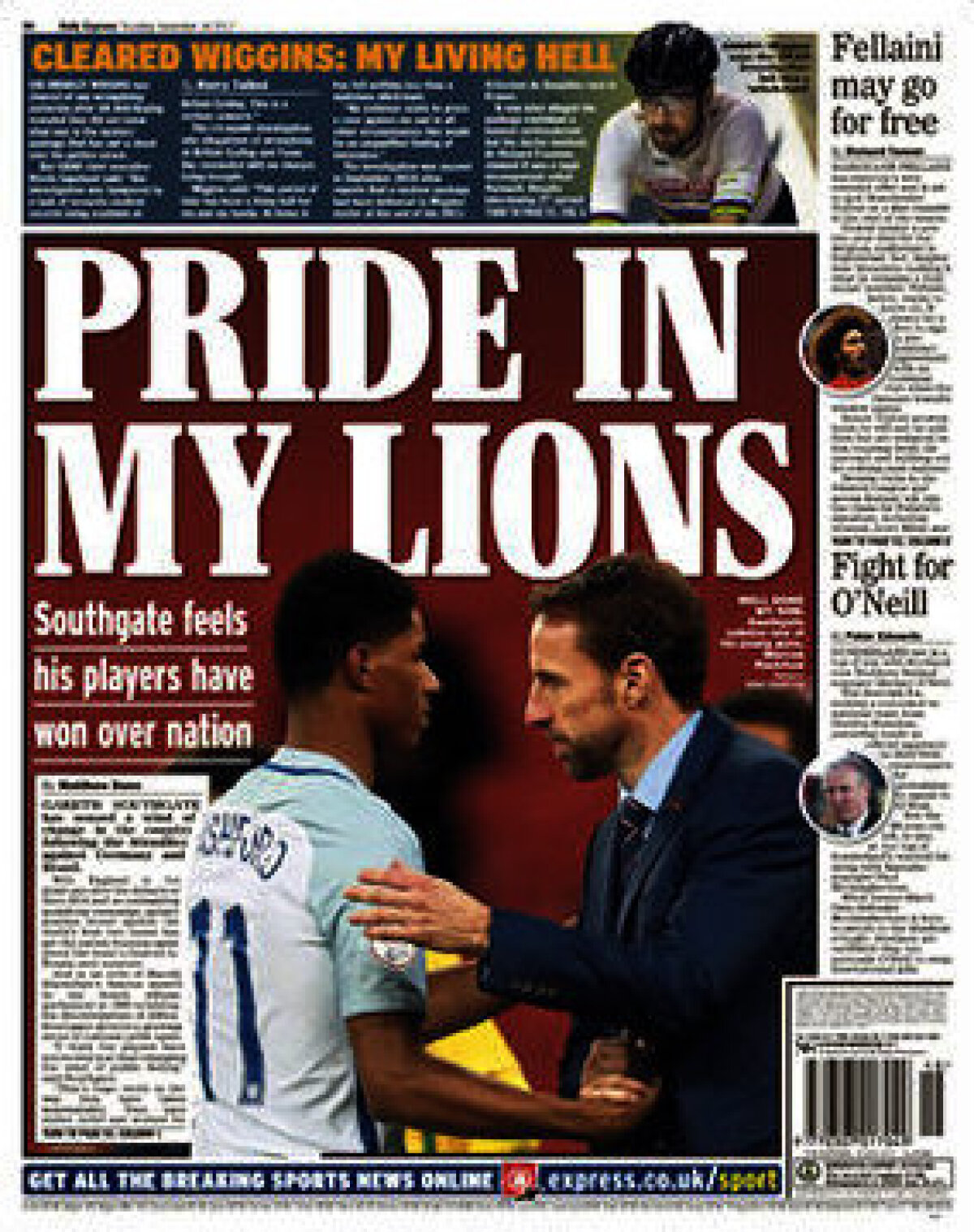 Ce scriu azi ziarele de sport din lume (16 noiembrie 2017)