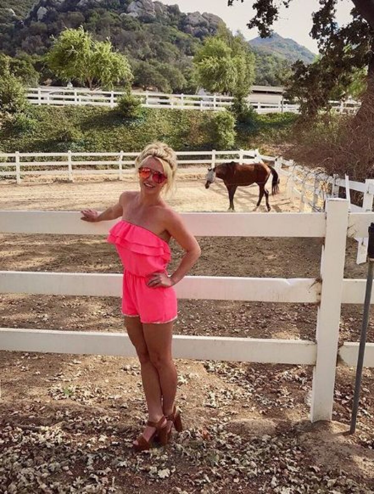 FOTO Galerie uimitoare » Cum s-a transformat Britney Spears după ce a început să facă sport