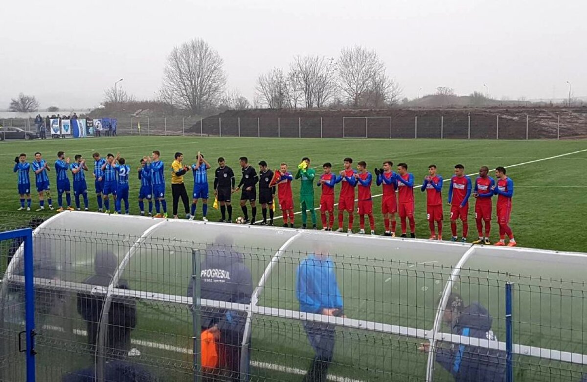 FOTO » FCSB II - Progresul Spartac 1-3 » Oaspeții au întors scorul în repriza a doua! Cum au evoluat jucătorii de la prima echipă + Remarcat surpriză!