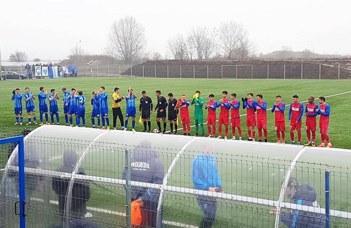 FOTO » FCSB II - Progresul Spartac 1-3 » Oaspeții au întors scorul în repriza a doua! Cum au evoluat jucătorii de la prima echipă + Remarcat surpriză!