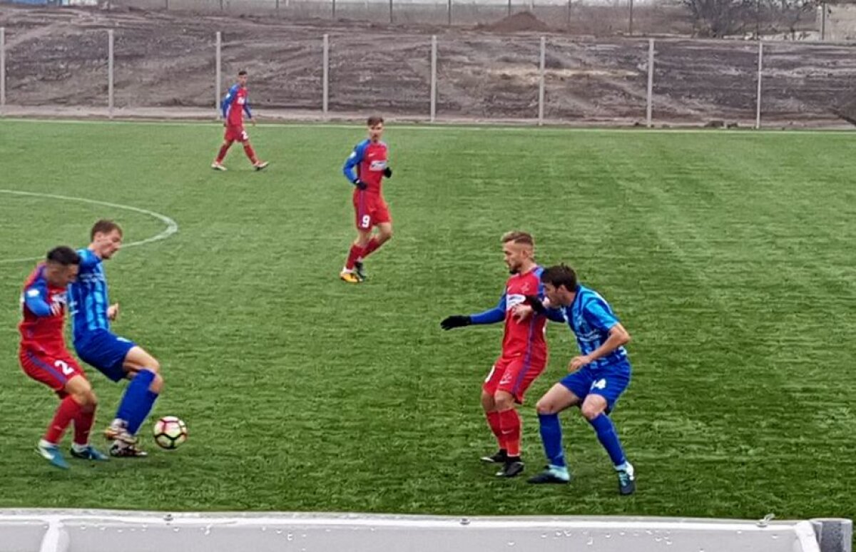 FOTO » FCSB II - Progresul Spartac 1-3 » Oaspeții au întors scorul în repriza a doua! Cum au evoluat jucătorii de la prima echipă + Remarcat surpriză!