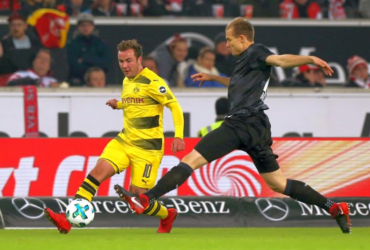 VIDEO Declin fără sfârșit pentru Borussia » Dortmund a pierdut și cu Stuttgart, 1-2, și are un sezon de coșmar