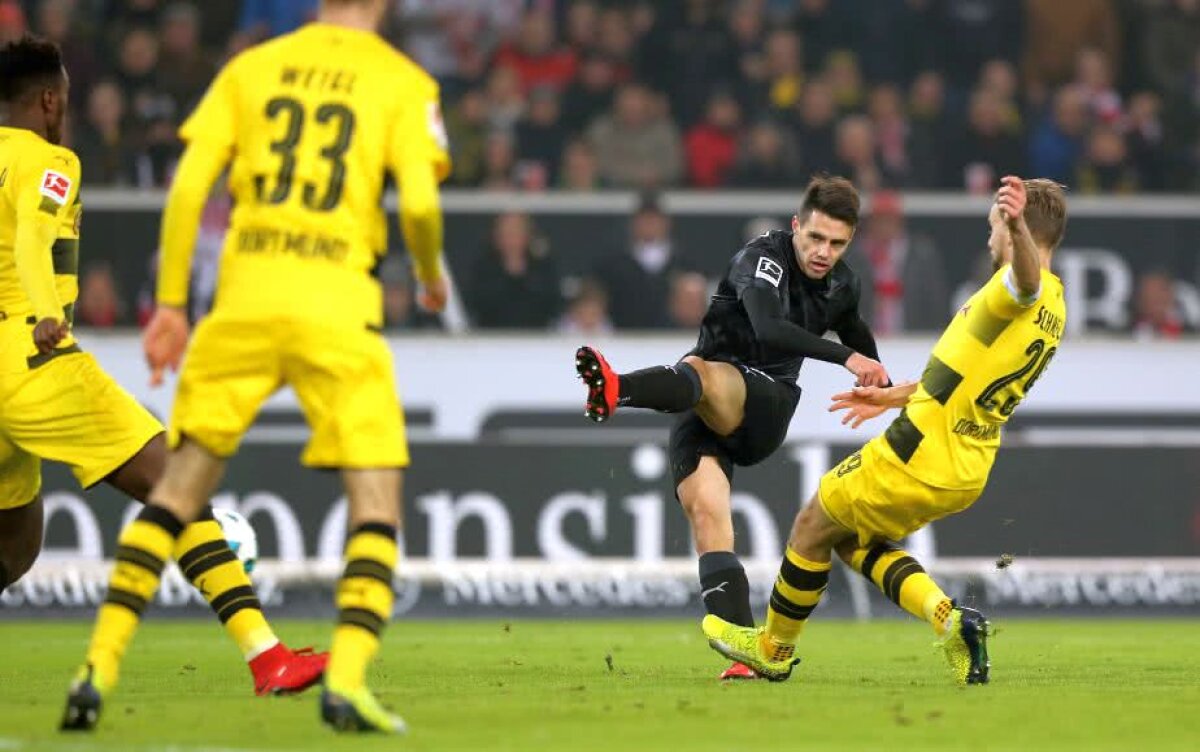 VIDEO Declin fără sfârșit pentru Borussia » Dortmund a pierdut și cu Stuttgart, 1-2, și are un sezon de coșmar