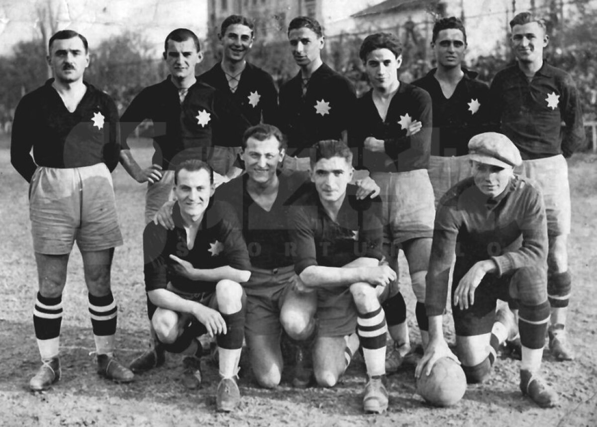 Meci de liga a 4-a cu parfum interbelic » "Pe gazon, valsul își înmulțește piruetele. E una din marile zile ale Rapidului"