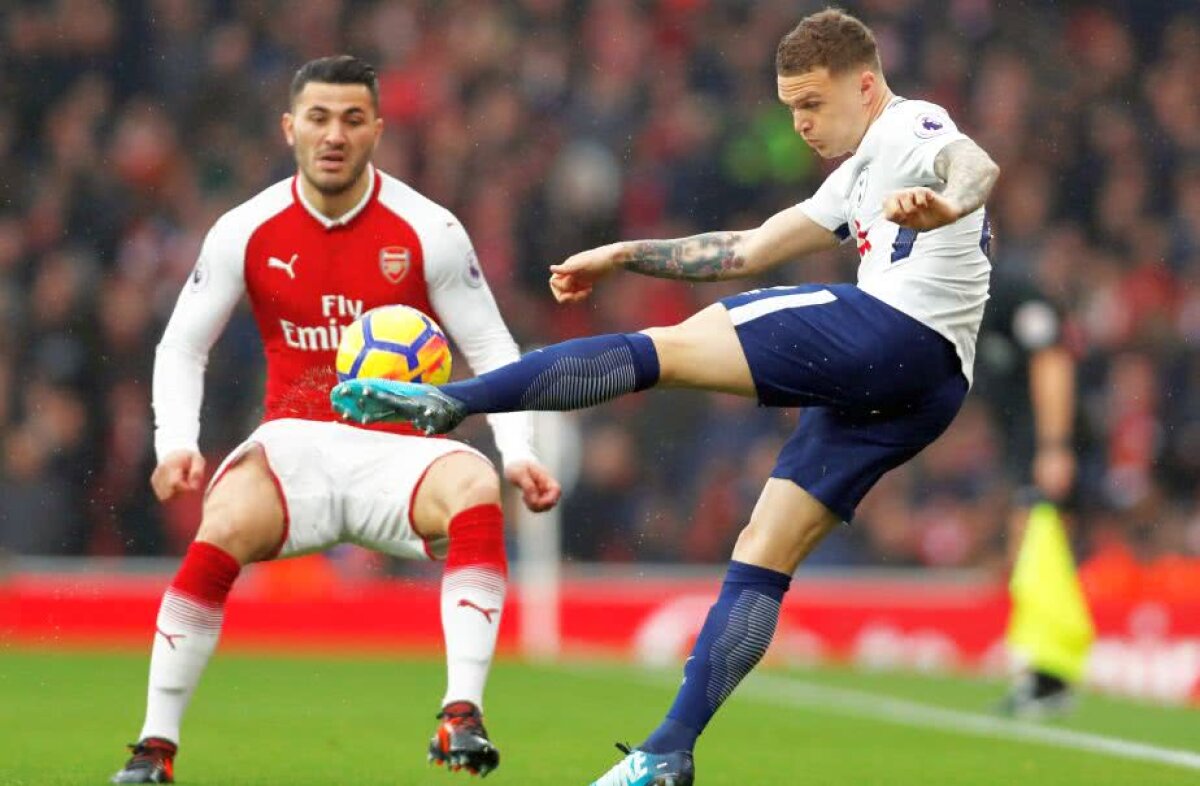 VIDEO + FOTO » Arsenal - Tottenham 2-0 » Victorie categorică a "tunarilor" în derby-ul Nordului Londrei