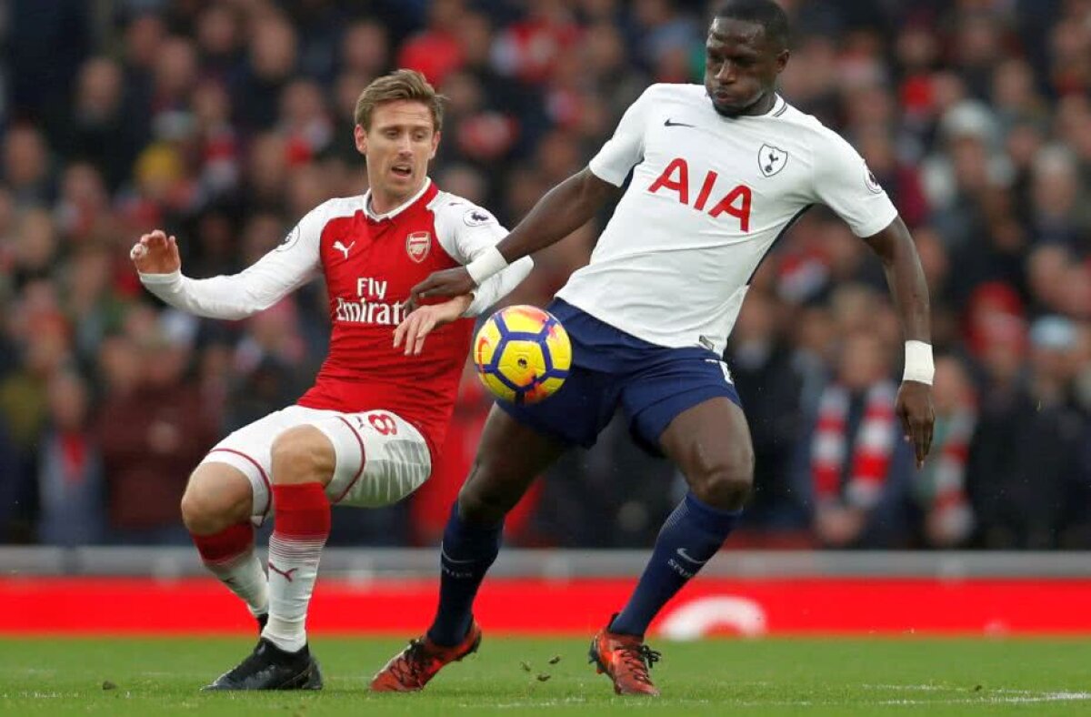 VIDEO + FOTO » Arsenal - Tottenham 2-0 » Victorie categorică a "tunarilor" în derby-ul Nordului Londrei