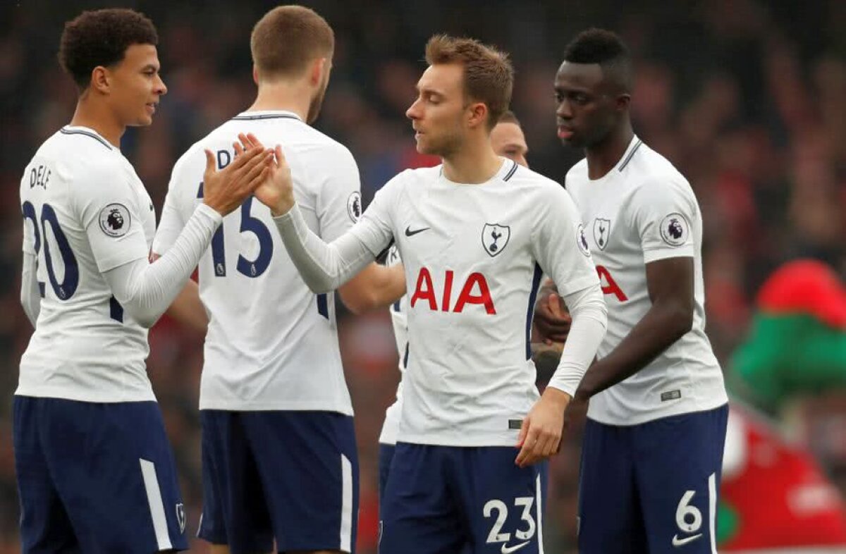 VIDEO + FOTO » Arsenal - Tottenham 2-0 » Victorie categorică a "tunarilor" în derby-ul Nordului Londrei