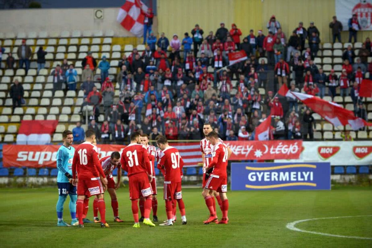 VIDEO + FOTO Egal spectaculos la Brașov, între Sepsi și Gaz Metan, 0-0! Mari ocazii ratate de formația gazdă