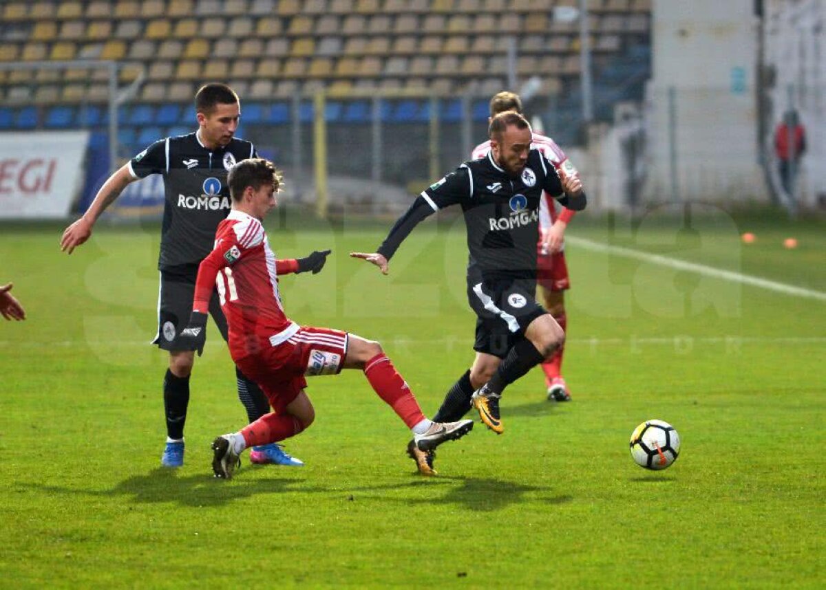 VIDEO + FOTO Egal spectaculos la Brașov, între Sepsi și Gaz Metan, 0-0! Mari ocazii ratate de formația gazdă