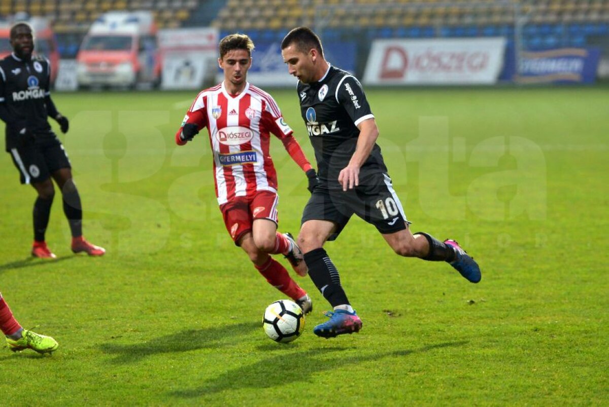 VIDEO + FOTO Egal spectaculos la Brașov, între Sepsi și Gaz Metan, 0-0! Mari ocazii ratate de formația gazdă