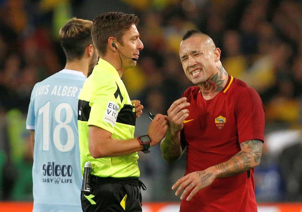 FOTO + VIDEO Roma se impune în meciul cu Lazio » Ștefan Radu, complice la golul cu care Roma a obținut victoria