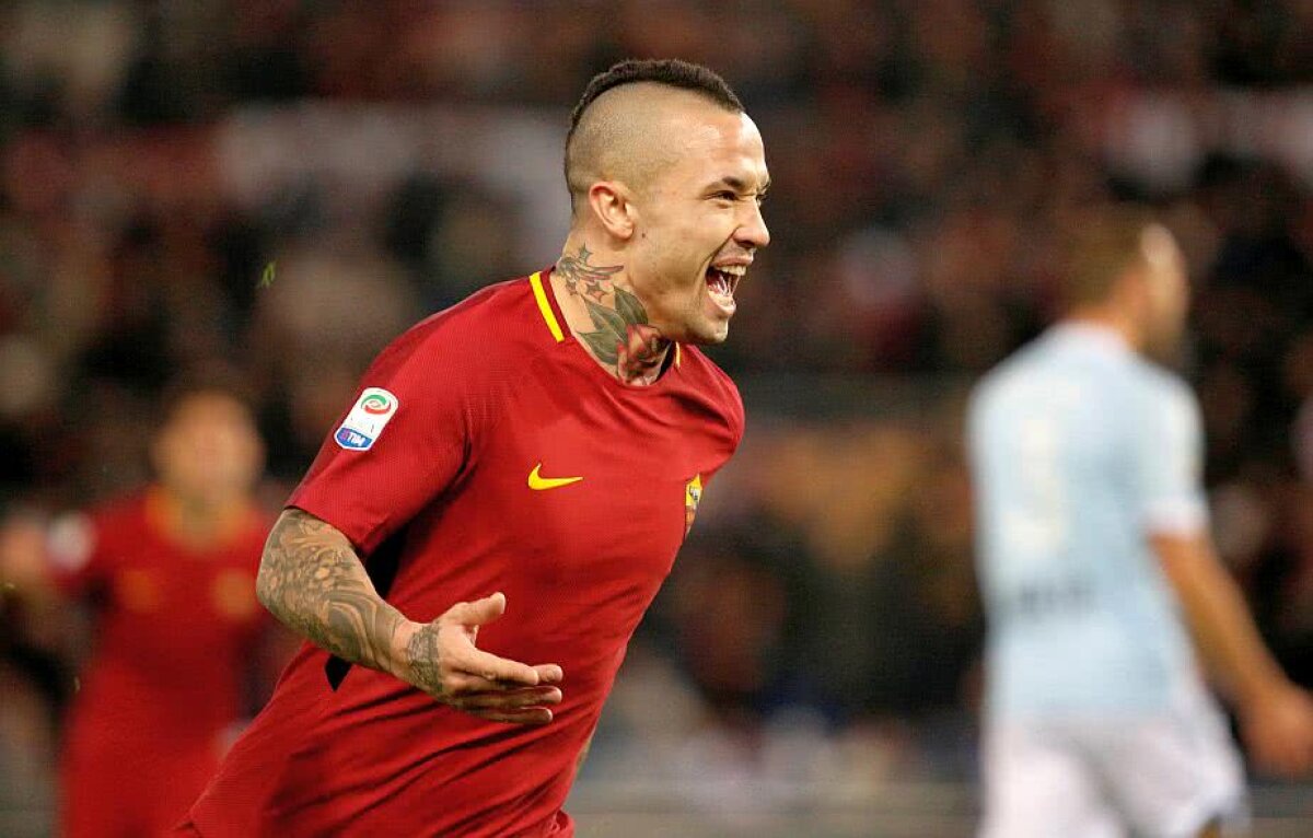 FOTO + VIDEO Roma se impune în meciul cu Lazio » Ștefan Radu, complice la golul cu care Roma a obținut victoria