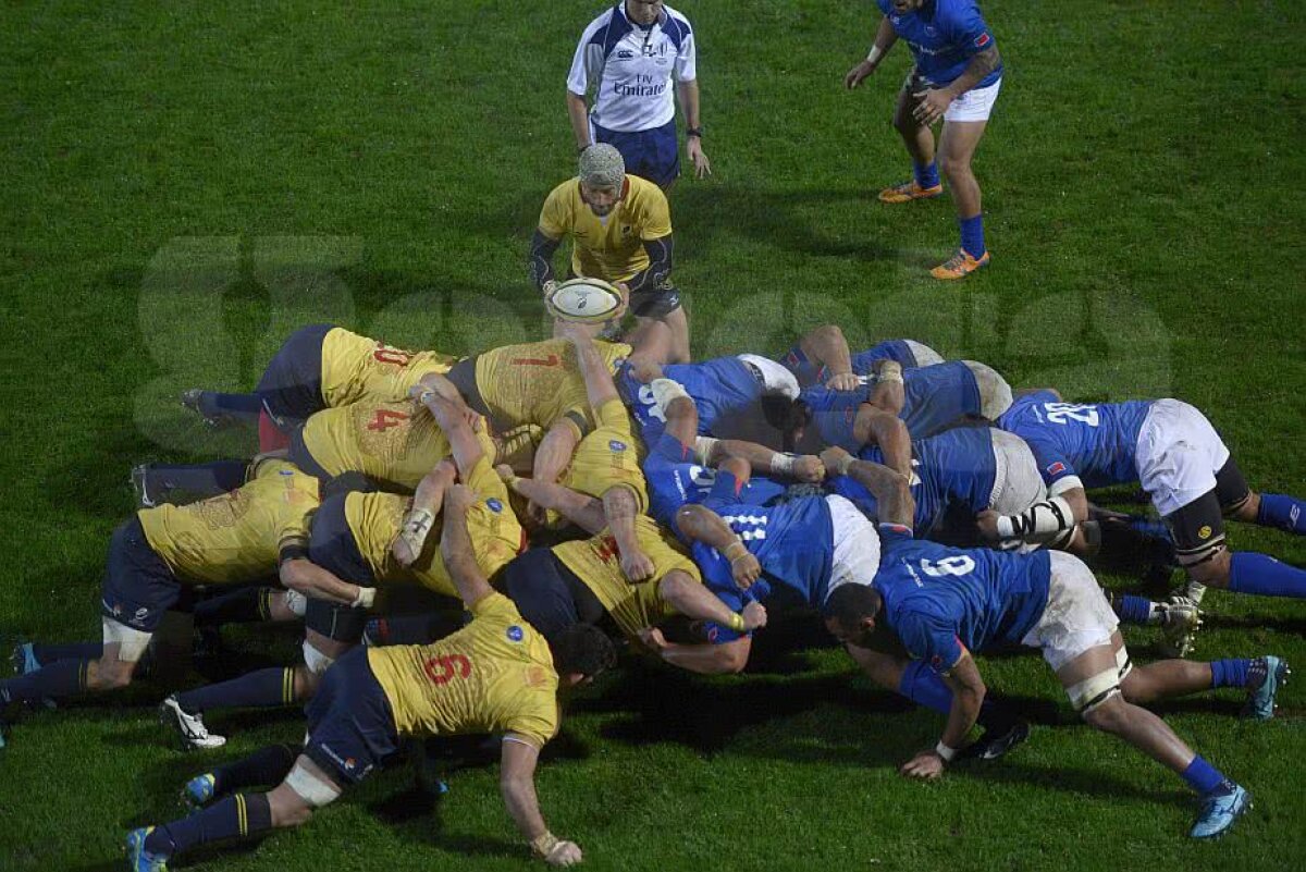 FOTO Revenire de senzație pentru România, în meciul-test cu Samoa, de la 13-3! 