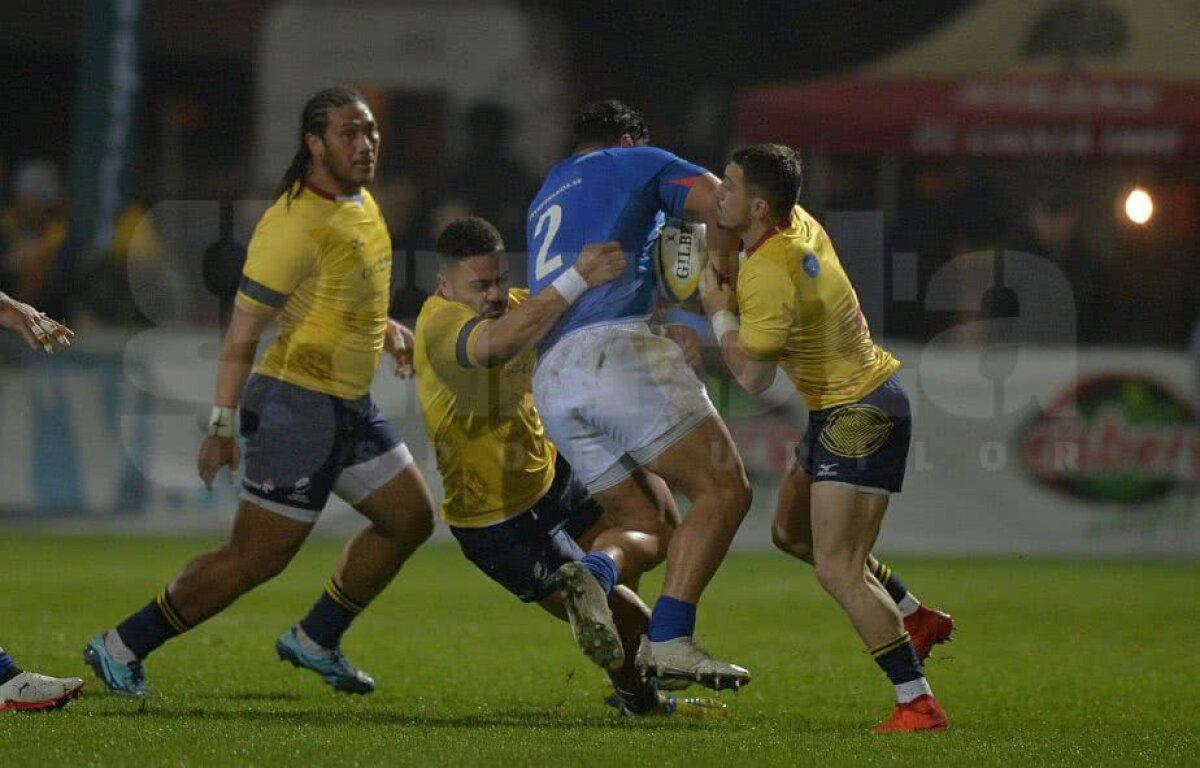 FOTO Revenire de senzație pentru România, în meciul-test cu Samoa, de la 13-3! 