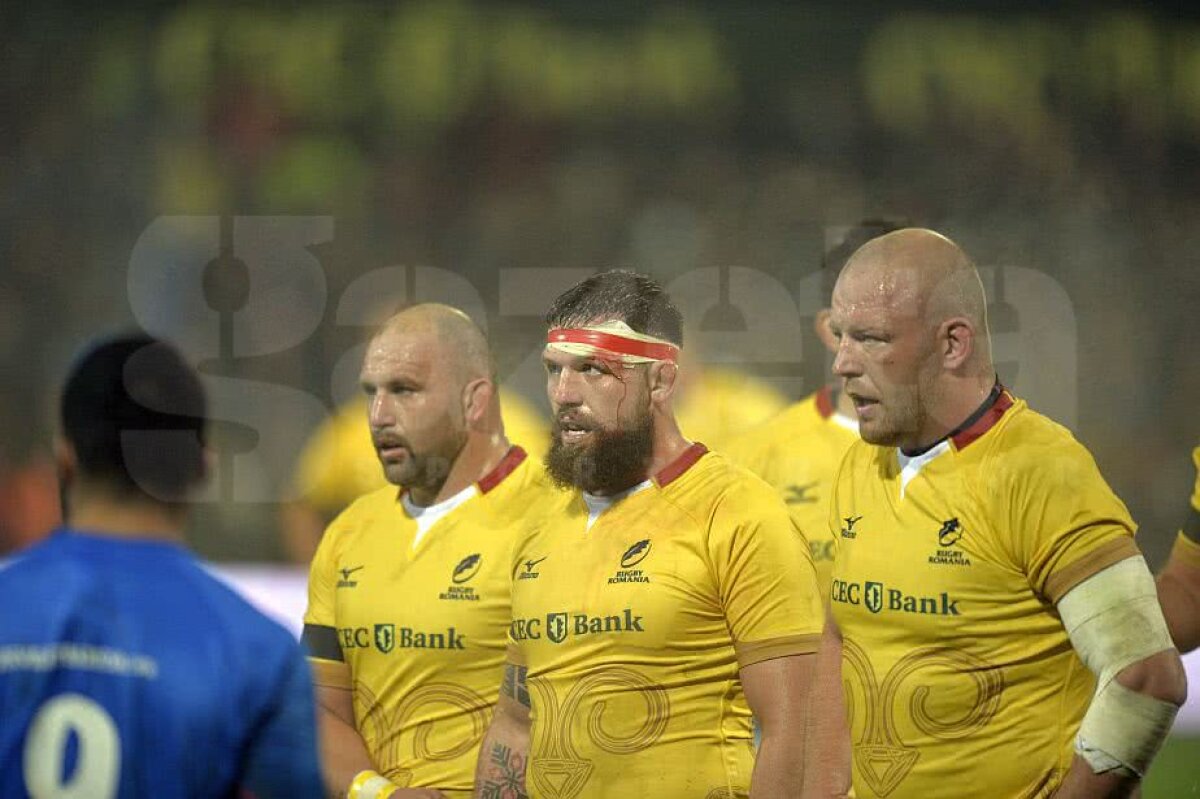 FOTO Revenire de senzație pentru România, în meciul-test cu Samoa, de la 13-3! 