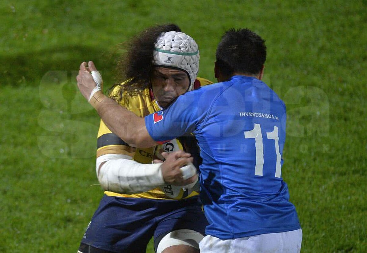 FOTO Revenire de senzație pentru România, în meciul-test cu Samoa, de la 13-3! 