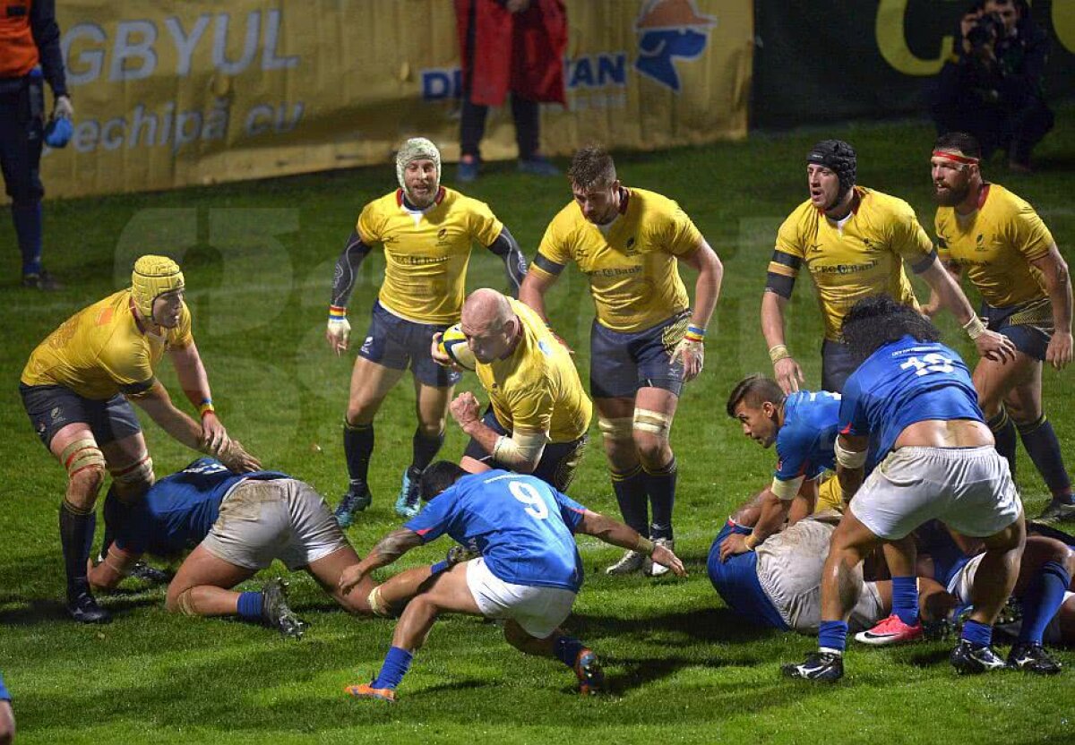 FOTO Revenire de senzație pentru România, în meciul-test cu Samoa, de la 13-3! 