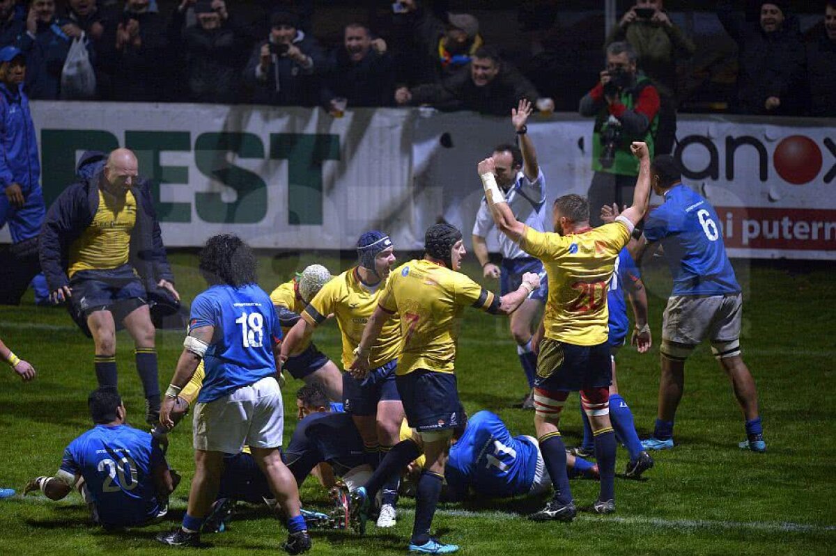 FOTO Revenire de senzație pentru România, în meciul-test cu Samoa, de la 13-3! 