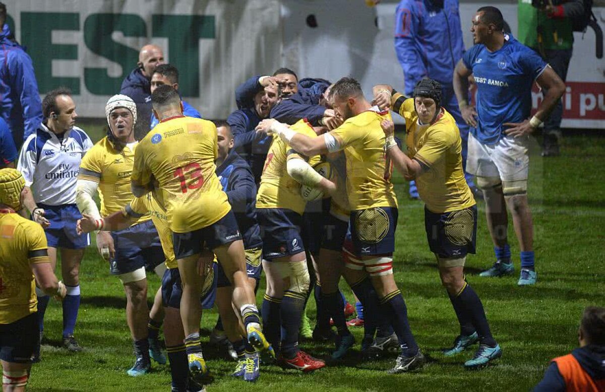 FOTO Revenire de senzație pentru România, în meciul-test cu Samoa, de la 13-3! 