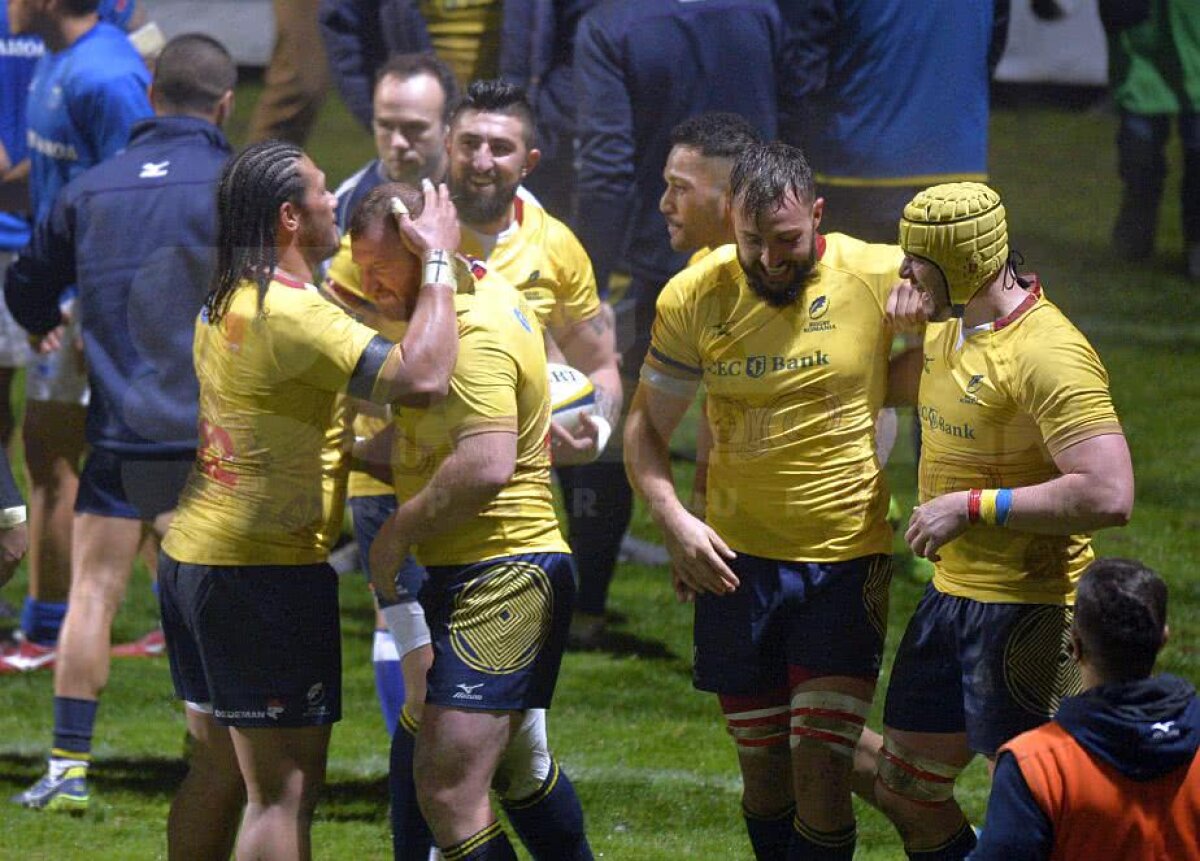 FOTO Revenire de senzație pentru România, în meciul-test cu Samoa, de la 13-3! 