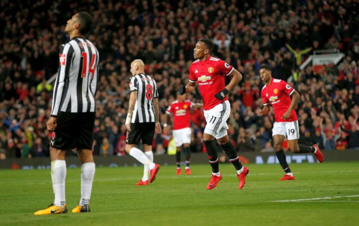 VIDEO + FOTO "Regele" s-a întors pe Old Trafford » Manchester United a demolat-o pe Newcastle, iar Zlatan a prins câteva minute