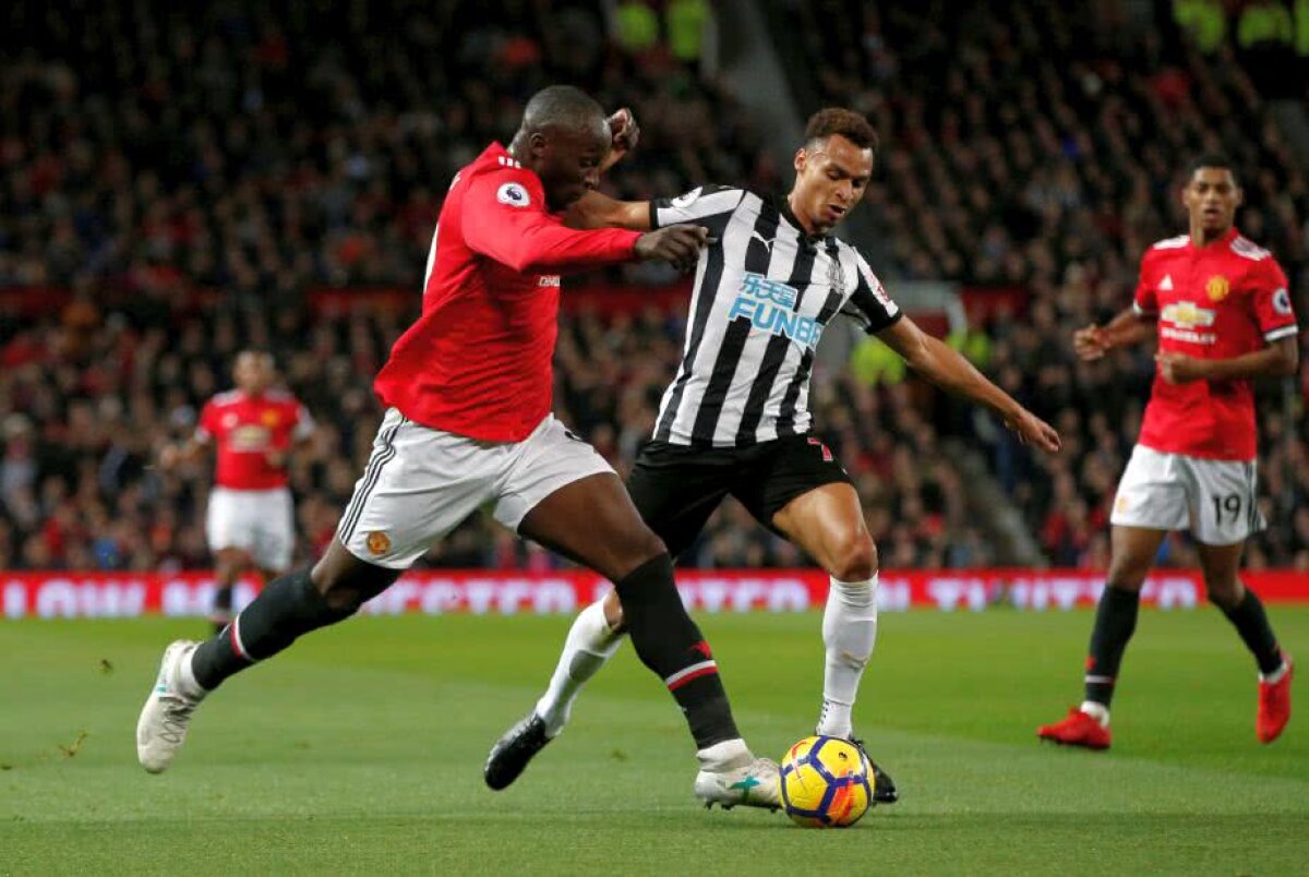 VIDEO + FOTO "Regele" s-a întors pe Old Trafford » Manchester United a demolat-o pe Newcastle, iar Zlatan a prins câteva minute