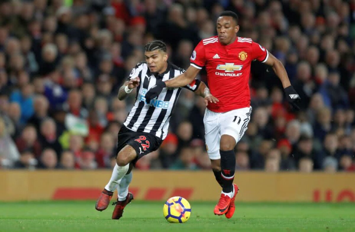 VIDEO + FOTO "Regele" s-a întors pe Old Trafford » Manchester United a demolat-o pe Newcastle, iar Zlatan a prins câteva minute