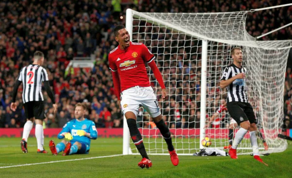 VIDEO + FOTO "Regele" s-a întors pe Old Trafford » Manchester United a demolat-o pe Newcastle, iar Zlatan a prins câteva minute