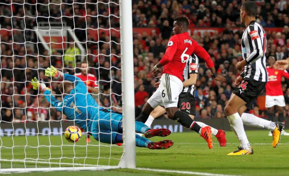 VIDEO + FOTO "Regele" s-a întors pe Old Trafford » Manchester United a demolat-o pe Newcastle, iar Zlatan a prins câteva minute